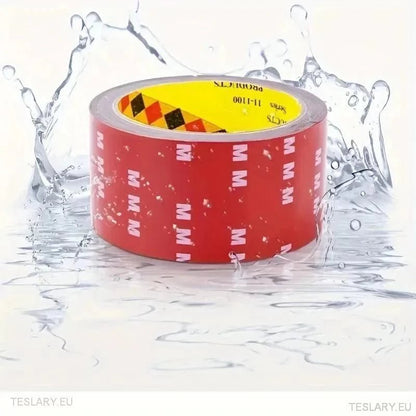 Double Sided Automotive Tape for your Tesla - TESLARY Tesla Shop Accessories Europe Nederlands Ireland Deutschland Espana Alicante France Italia