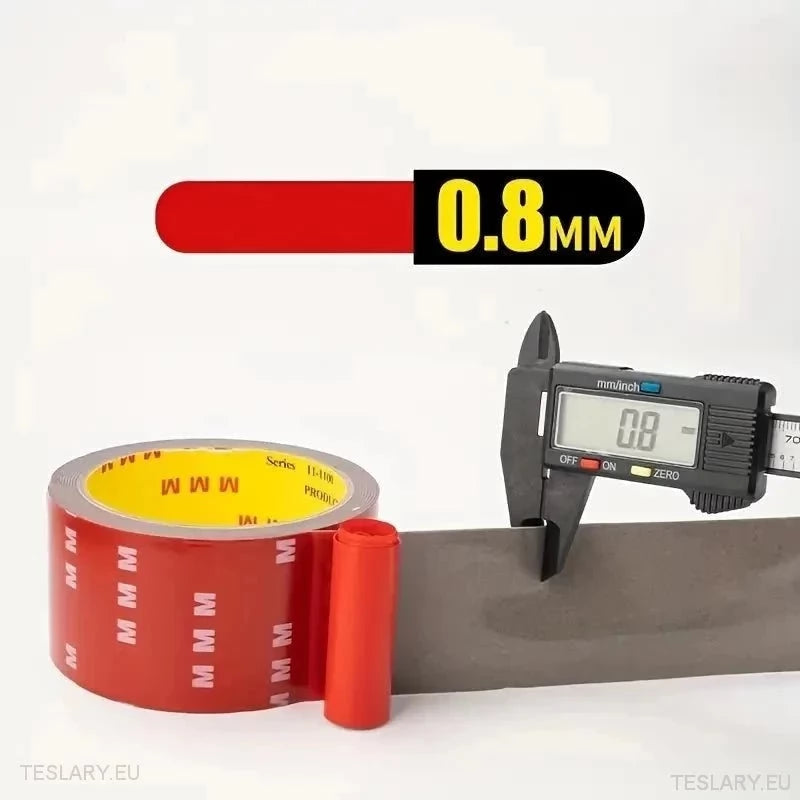 Dubbelzijdige automotive tape voor uw Tesla