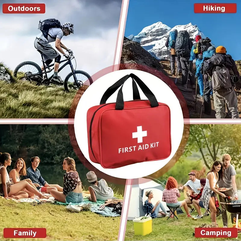 Emergency First Aid Kit (LARGE) -TESLARY.IE Tesla Shop Europe