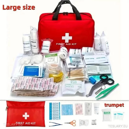 Kit de prim ajutor de urgență (mare)
