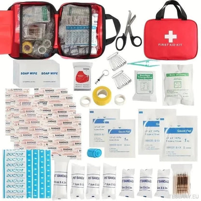 Emergency First Aid Kit (LARGE) - TESLARY Tesla Shop Accessories Europe Nederlands Ireland Deutschland Espana Alicante France Italia