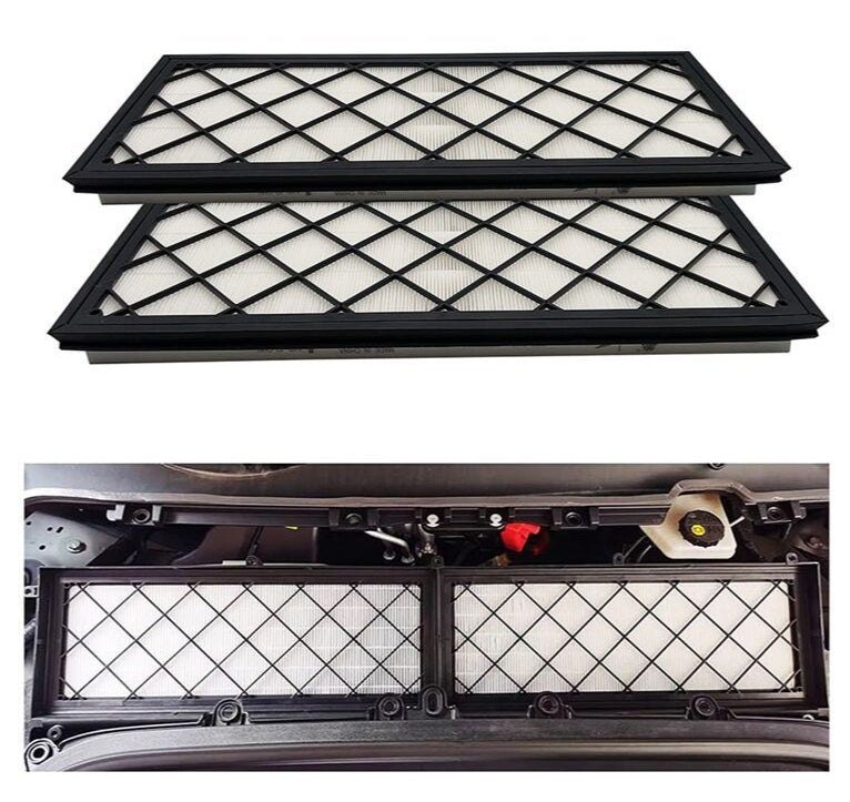 External HEPA & CARBON Filters for Tesla Model Y 2022 - 2025 & Model Y+ Juniper - Car Air Purifier Filter - 99% Efficiency, 0.3 Micron, Captures Dust, Allergens & Odors - TESLARY Tesla Shop Accessories Europe Nederlands Dublin Cork Ireland Deutschland Espana Alicante France Italia