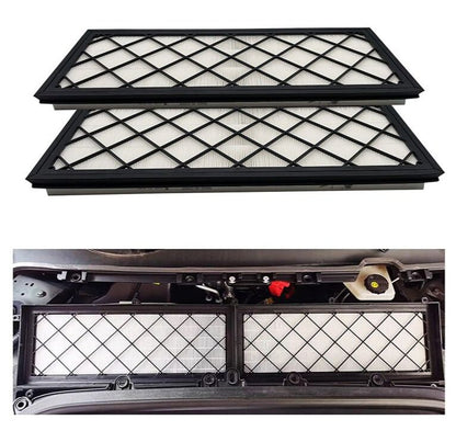 External HEPA & CARBON Filters for Tesla Model Y 2022 - 2025 & Model Y+ Juniper - Car Air Purifier Filter - 99% Efficiency, 0.3 Micron, Captures Dust, Allergens & Odors - TESLARY Tesla Shop Accessories Europe Nederlands Dublin Cork Ireland Deutschland Espana Alicante France Italia
