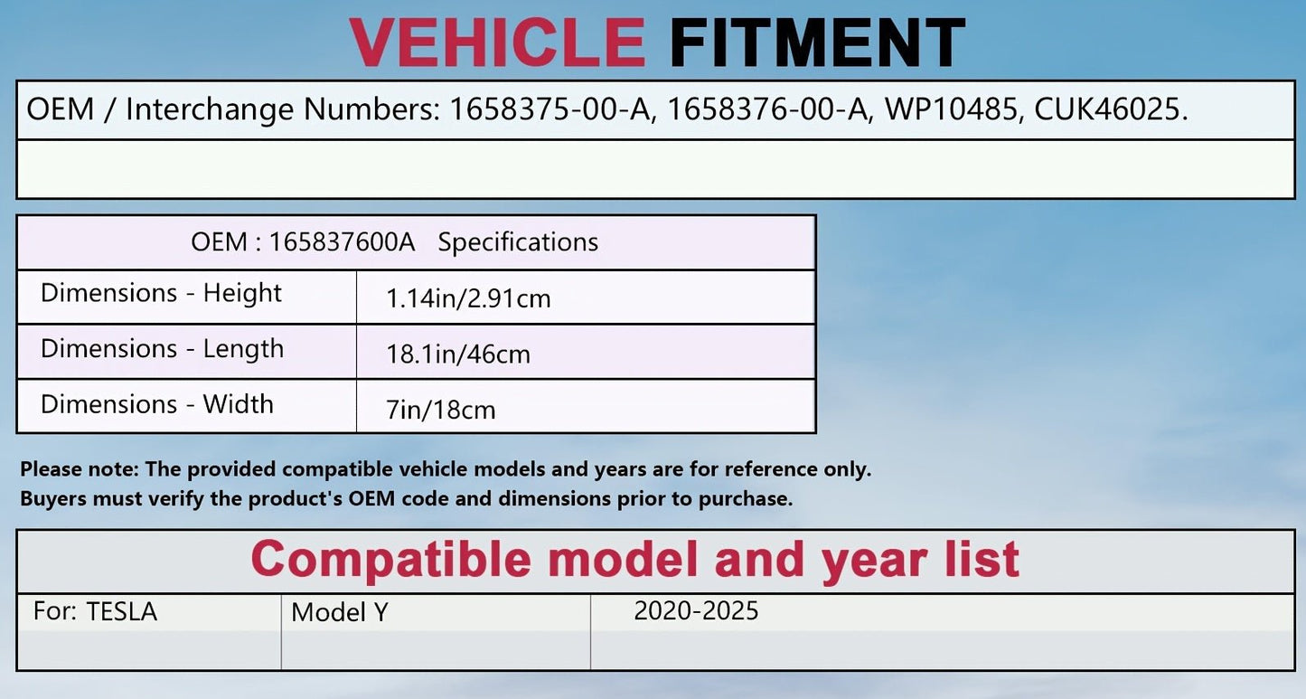 Tesla Model Y Replacement External Hepa Air Filters Juniper from Europes Teslary.eu Ireland Nederlands Deutschland Esopana