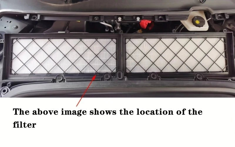 Tesla Model Y Replacement External Hepa Air Filters Juniper from Europes Teslary.eu Ireland Nederlands Deutschland Esopana