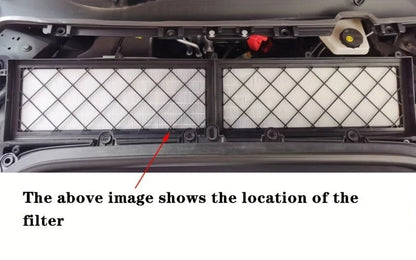 Tesla Model Y Replacement External Hepa Air Filters Juniper from Europes Teslary.eu Ireland Nederlands Deutschland Esopana