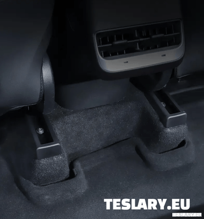 Tesla Model 3 / y Seat Rail Protectors (4 stuks) Verbeterde 2025 -versie