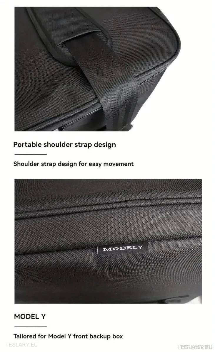 Frunk Storage / Cooler Bags & Organiser for Tesla Model 3 / Y - TESLARY Tesla Shop Accessories Europe Nederlands Ireland Deutschland Espana Alicante France Italia
