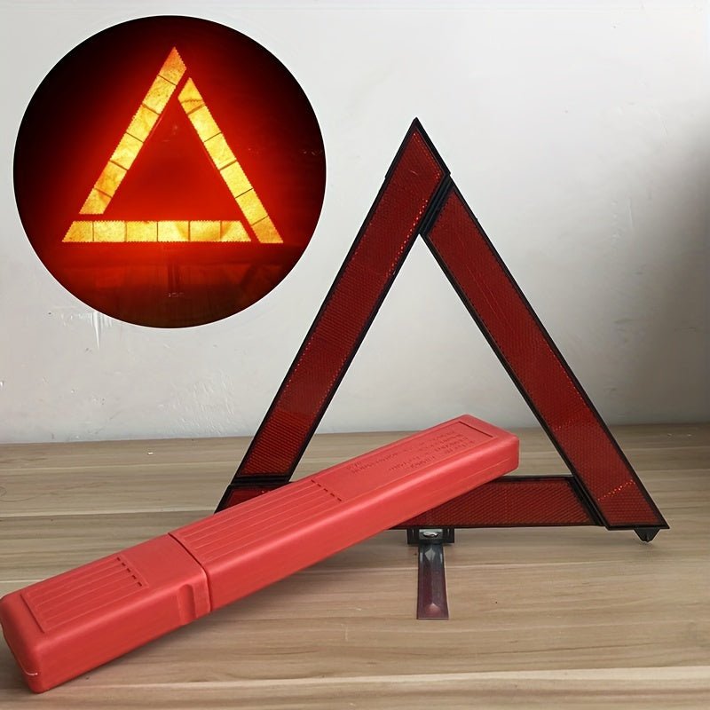 Tesla Model 3 Y S X Highland Juniper Emergency Triangle Shop Accessories Europe Ireland TESLARY.EU