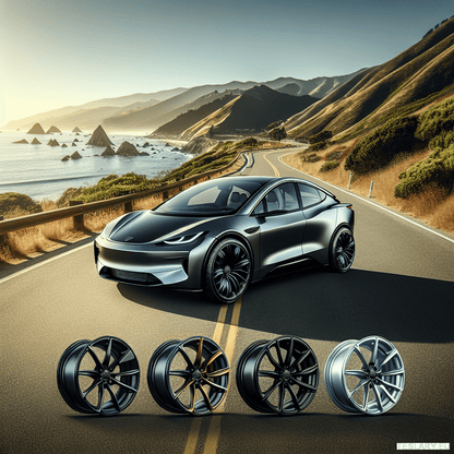 Elevate Your Tesla Model Y: Stunning Wheel Covers That Enhance Style Without Sacrificing Range!