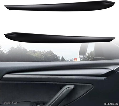 Internal Door Side Trims Tesla 3/Y - TESLARY Tesla Shop Accessories Europe Nederlands Ireland Deutschland Espana Alicante France Italia