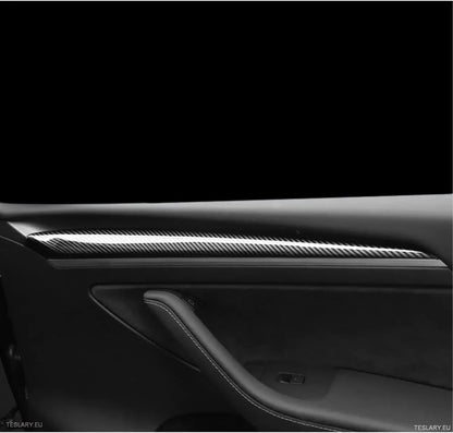Internal Door Side Trims Tesla 3/Y - TESLARY Tesla Shop Accessories Europe Nederlands Ireland Deutschland Espana Alicante France Italia