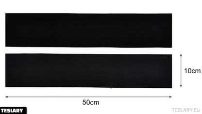 License Plate Holder Velcro - TESLARY Tesla Shop Accessories Europe Nederlands Dublin Cork Ireland Deutschland Espana Alicante France Italia