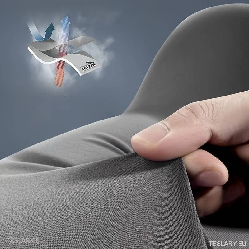 Memory Foam Neck Pillow & Back Support Cushion for All Tesla Models - TESLARY Tesla Shop Accessories Europe Nederlands Ireland Deutschland Espana Alicante France Italia