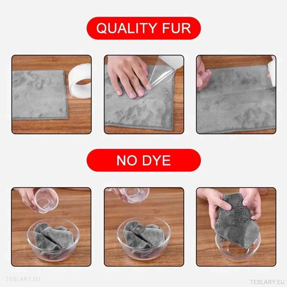 Microfibre Towel with Tesla Model Logo - TESLARY Tesla Shop Accessories Europe Nederlands Dublin Cork Ireland Deutschland Espana Alicante France Italia