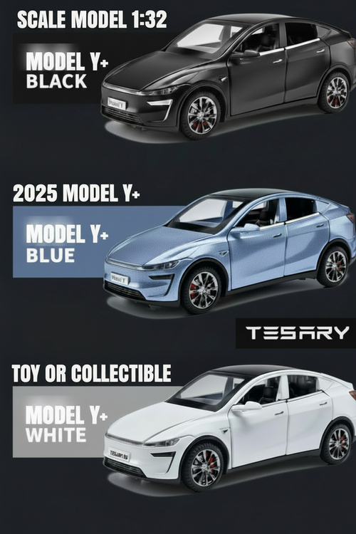 Model Y+ Juniper Unofficial 1:32 Scale Model Collectible or Toy - TESLARY Tesla Shop Accessories Europe Nederlands Dublin Cork Ireland Deutschland Espana Alicante France Italia