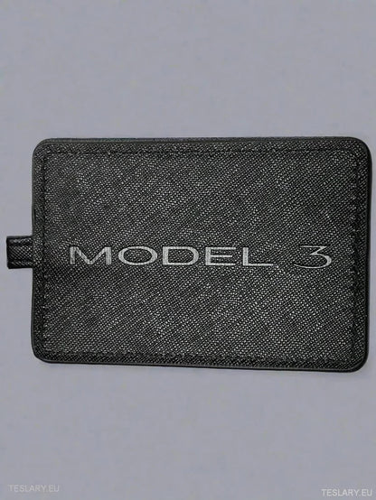 Modern Key Case Cover with Tesla Model 3 logo - TESLARY Tesla Shop Accessories Europe Nederlands Ireland Deutschland Espana Alicante France Italia