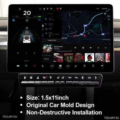 Multi Function Physical Buttons for Tesla Model 3 / Y - TESLARY Tesla Shop Accessories Europe Nederlands Ireland Deutschland Espana Alicante France Italia