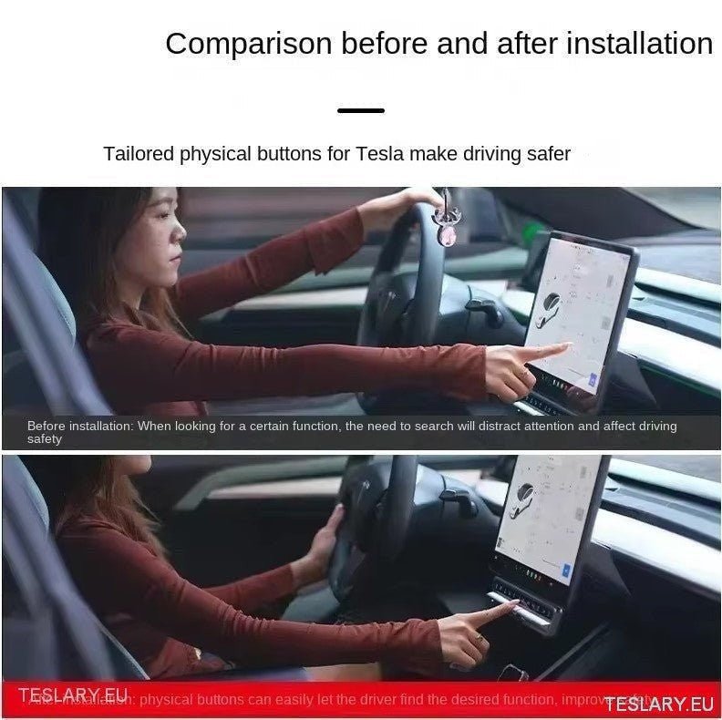 Multi Function Physical Buttons for Tesla Model 3 / Y - TESLARY Tesla Shop Accessories Europe Nederlands Ireland Deutschland Espana Alicante France Italia