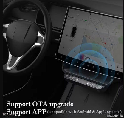 Multi Function Physical Buttons & Storage for Tesla Model 3 / Y - TESLARY Tesla Shop Accessories Europe Nederlands Dublin Cork Ireland Deutschland Espana Alicante France Italia