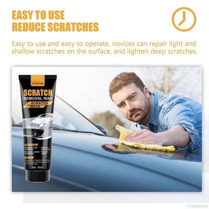 Nano Car Scratch Remover Paste: Deep Repair & Paint Restorer, Waterproof UV Shield, No Polishing Required, Safe for All Colors - TESLARY Tesla Shop Accessories Europe Nederlands Ireland Deutschland Espana Alicante France Italia