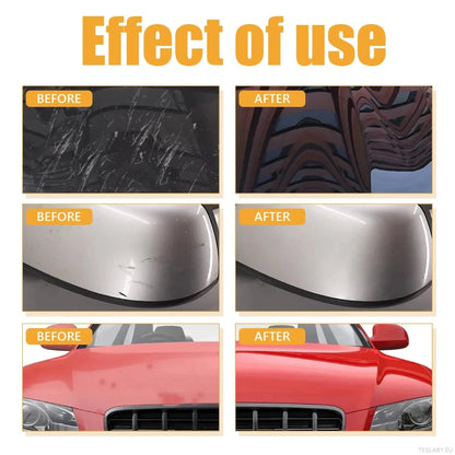 Nano Car Scratch Remover Paste: Deep Repair & Paint Restorer, Waterproof UV Shield, No Polishing Required, Safe for All Colors - TESLARY Tesla Shop Accessories Europe Nederlands Ireland Deutschland Espana Alicante France Italia