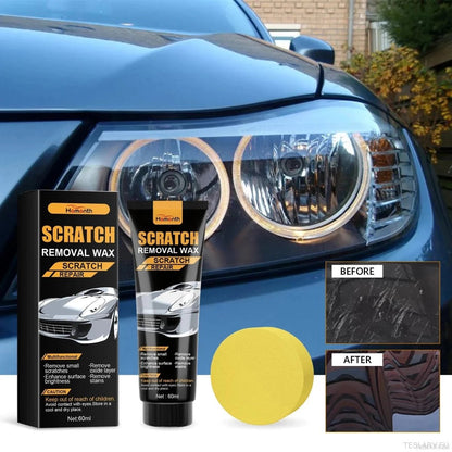 Nano Car Scratch Remover Paste: Deep Repair & Paint Restorer, Waterproof UV Shield, No Polishing Required, Safe for All Colors - TESLARY Tesla Shop Accessories Europe Nederlands Ireland Deutschland Espana Alicante France Italia