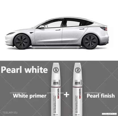 Paint Touch Up Pens in Tesla Colours 12ml - TESLARY Tesla Shop Accessories Europe Nederlands Ireland Deutschland Espana Alicante France Italia