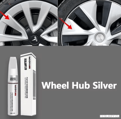 Paint Touch Up Pens in Tesla Colours 12ml - TESLARY Tesla Shop Accessories Europe Nederlands Ireland Deutschland Espana Alicante France Italia