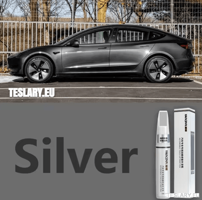 Paint Touch Up Pens in Tesla Colours 12ml - TESLARY Tesla Shop Accessories Europe Nederlands Ireland Deutschland Espana Alicante France Italia