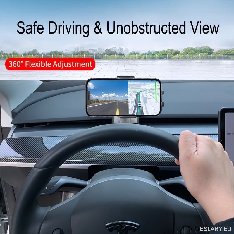 Phone Mount Holder for Tesla Model 3 / Y - TESLARY Tesla Shop Accessories Europe Nederlands Ireland Deutschland Espana Alicante France Italia