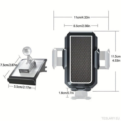 Phone Mount Holder for Tesla Model 3 / Y - TESLARY Tesla Shop Accessories Europe Nederlands Ireland Deutschland Espana Alicante France Italia
