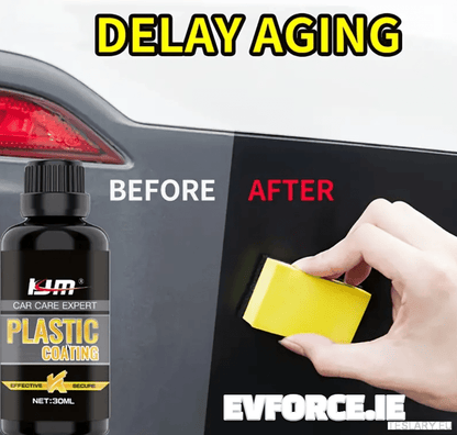 Plastic Coating Repairs and Refurbish for Tesla and other EVs - TESLARY Tesla Shop Accessories Europe Nederlands Ireland Deutschland Espana Alicante France Italia
