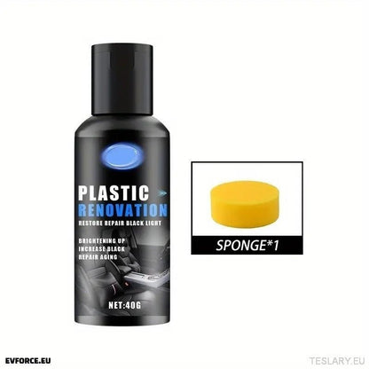 Plastic Renewal Cream 40g for Tesla , BYD . MG . KIA & Other EVs - TESLARY Tesla Shop Accessories Europe Nederlands Ireland Deutschland Espana Alicante France Italia