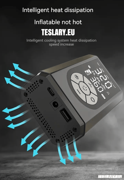 Portable Battery Powered Tyre Compressor  for Tesla Model 3 Y S X - 2000Mah