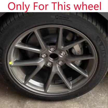 Premium 18 - inch Fully Enveloped Arachnid Hubcaps In Durable ABS Material For 2019 - 2023 Tesla Model 3 - TESLARY Tesla Shop Accessories Europe Nederlands Ireland Deutschland Espana Alicante France Italia