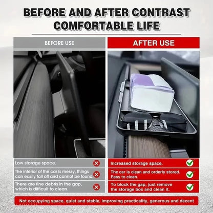 Organizador de consola central premium para Tesla 3/Y
