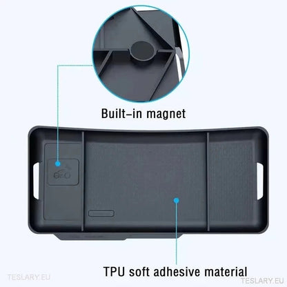Premium Centre Console Organiser for Tesla 3/Y - TESLARY Tesla Shop Accessories Europe Nederlands Ireland Deutschland Espana Alicante France Italia