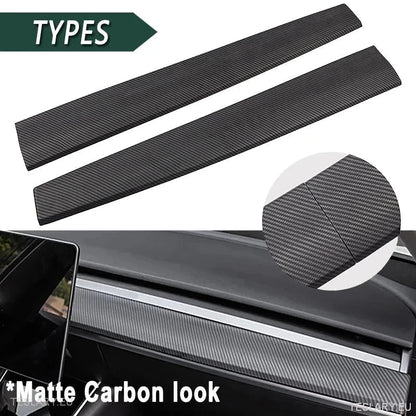 Premium Dashboard Cover for Tesla 3/Y - TESLARY Tesla Shop Accessories Europe Nederlands Ireland Deutschland Espana Alicante France Italia