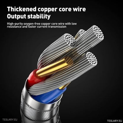 Premium USB - C Cables for Apple and Android Phones - Tesla Y/3X/S - TESLARY Tesla Shop Accessories Europe Nederlands Dublin Cork Ireland Deutschland Espana Alicante France Italia