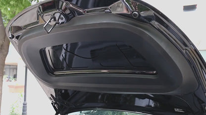 Tesla Y Frunkin äänieristys ja eristys
