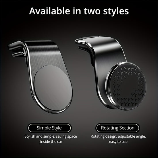 Magnetic Car Phone Holder Stand Air Vent Magnet Car Mount GPS Smartphone Mobile Support In Car Bracket For IPhone Samsung Xiaomi
