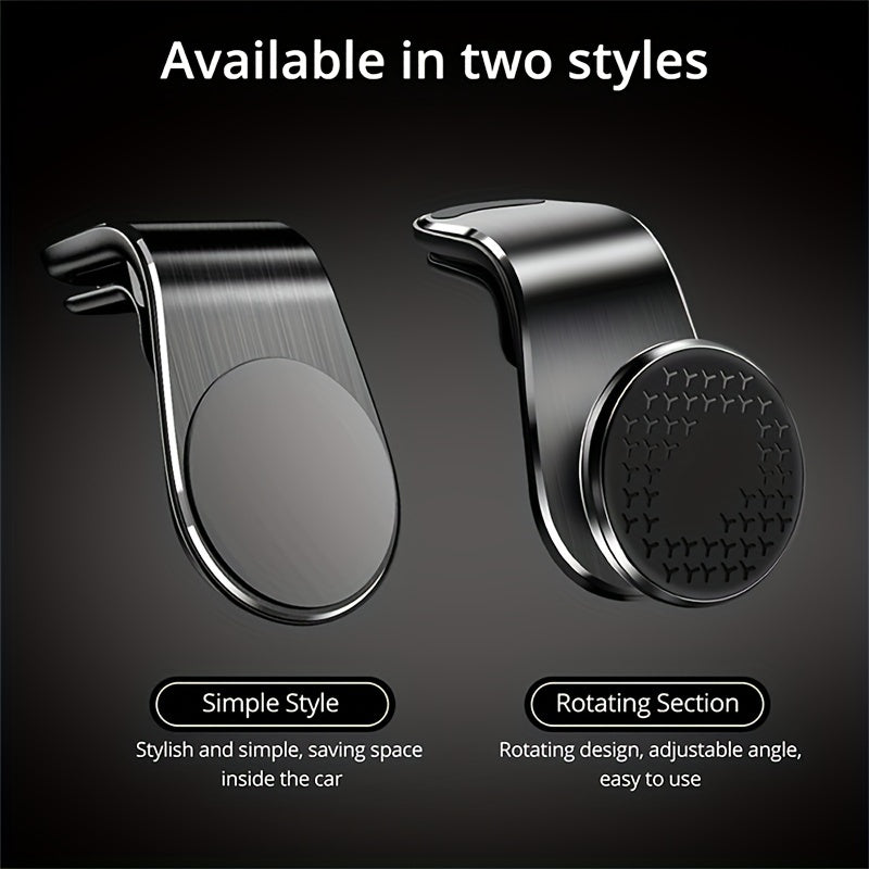 Magnetic Car Phone Holder Stand Air Vent Magnet Car Mount GPS Smartphone Mobile Support In Car Bracket For IPhone Samsung Xiaomi