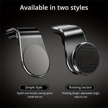 Magnetic Car Phone Holder Stand Air Vent Magnet Car Mount GPS Smartphone Mobile Support In Car Bracket For IPhone Samsung Xiaomi