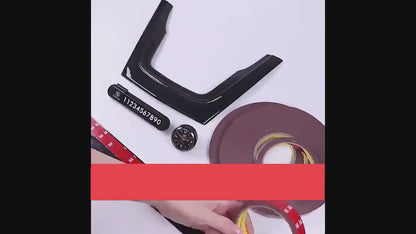 Dubbelzijdige automotive tape voor uw Tesla
