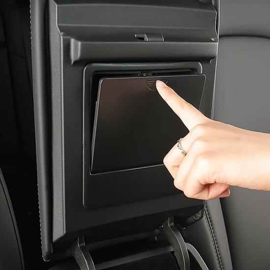 Tesla Model 3  Y Centre Console Armrest Hidden Storage