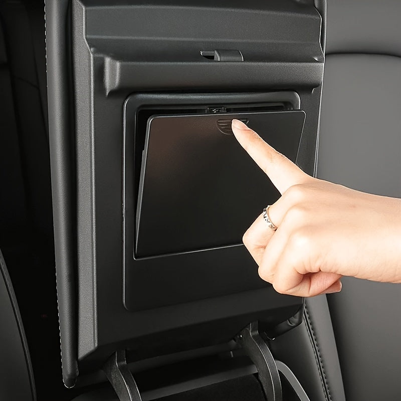 Tesla Model 3  Y Centre Console Armrest Hidden Storage