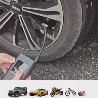 Compresor de neumáticos con batería portátil para Tesla Modelo 3 Y S x - 4500mAh