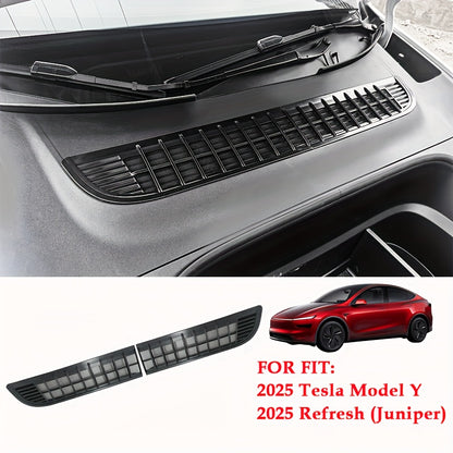 Tesla Model Y Juniper 2025 Insect Screen Front Trunk Mesh Ventilation Grille Air Intake Protection Cover