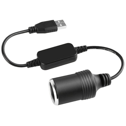  12V USB Converter Cable Adapter for EVs